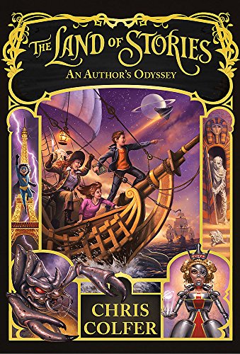 Beispielbild fr The Land of Stories: 5: An Author's Odyssey zum Verkauf von Kennys Bookshop and Art Galleries Ltd.