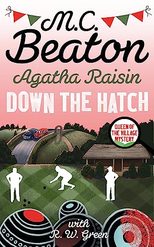 Beispielbild fr Agatha Raisin in Down the Hatch zum Verkauf von BooksRun