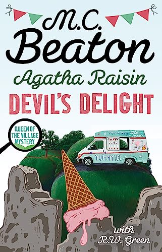 Stock image for Agatha Raisin and the Devils Delight for sale by Better World Books Ltd