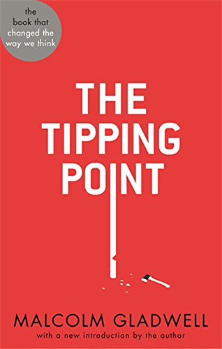 Stock image for The Tipping Point: How Little Things Can Make a Big Difference for sale by Ammareal