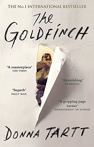 Beispielbild für The Goldfinch zum Verkauf von Monster Bookshop