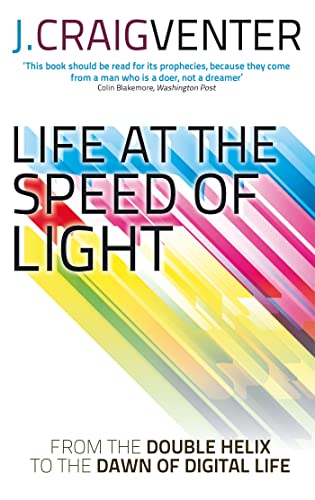 Stock image for Life at the Speed of Light: From the Double Helix to the Dawn of Digital Life for sale by WorldofBooks