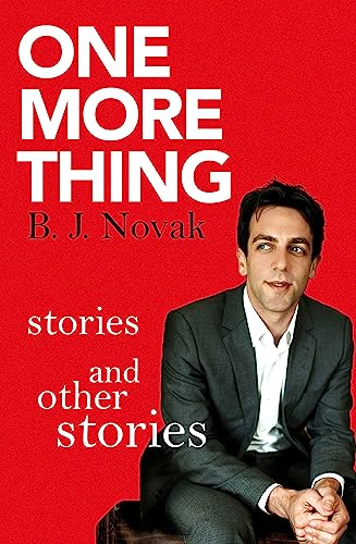 Beispielbild fr One More Thing: Stories and Other Stories zum Verkauf von ThriftBooks-Dallas