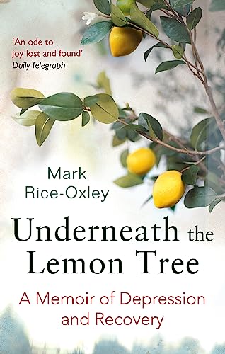 9780349140308: Underneath the Lemon Tree: A Memoir of Depression and Recovery