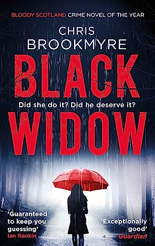 9780349141329: Black Widow: Award-Winning Crime Novel of the Year (Jack Parlabane)