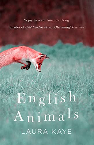 Beispielbild fr English Animals zum Verkauf von Half Price Books Inc.