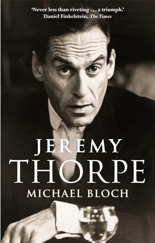 Stock image for Jeremy Thorpe for sale by Better World Books