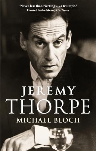 Stock image for Jeremy Thorpe for sale by Blackwell's