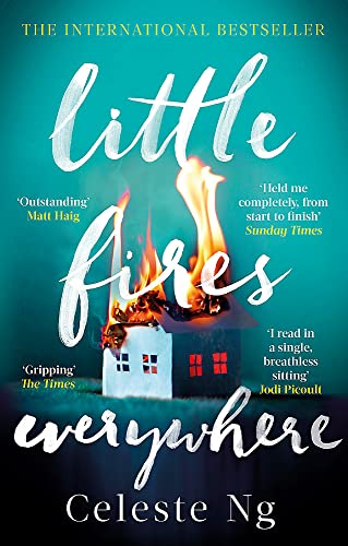 Stock image for Little Fires Everywhere: The New York Times Top Ten Bestseller for sale by Reuseabook