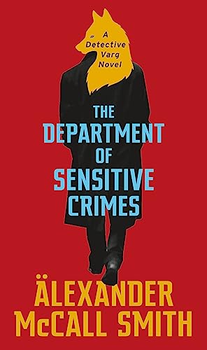 Imagen de archivo de The Department of Sensitive Crimes a la venta por Blackwell's