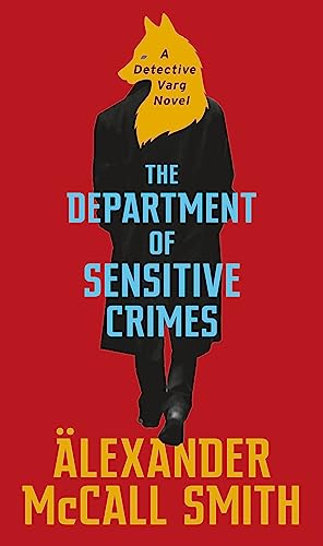 9780349143330: The Department of Sensitive Crimes: A Detective Varg novel