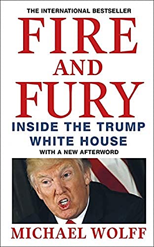 Stock image for Fire and Fury: Inside the Trump White House for sale by WorldofBooks