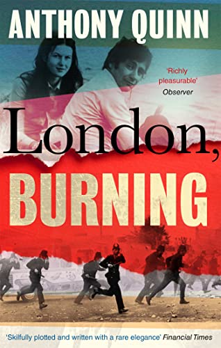Stock image for London, Burning: Richly pleasurable Observer for sale by Reuseabook