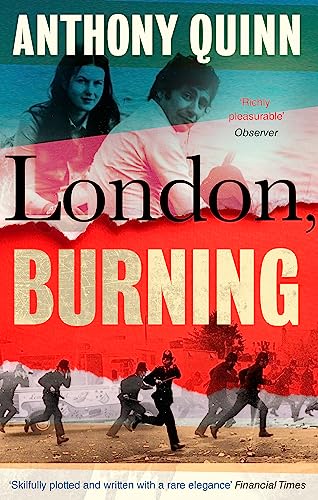 Stock image for London, Burning : 'Richly Pleasurable' Observer for sale by Better World Books