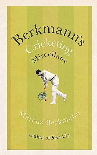 Stock image for Berkmanns Cricketing Miscellany for sale by Bookoutlet1