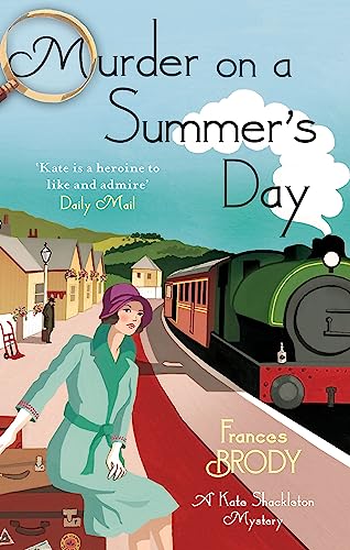 9780349400587: Murder on a Summer's Day: Book 5 in the Kate Shackleton mysteries