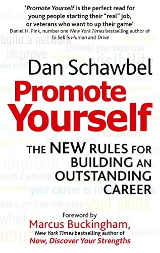 Beispielbild fr Promote Yourself: The new rules for building an outstanding career zum Verkauf von AwesomeBooks