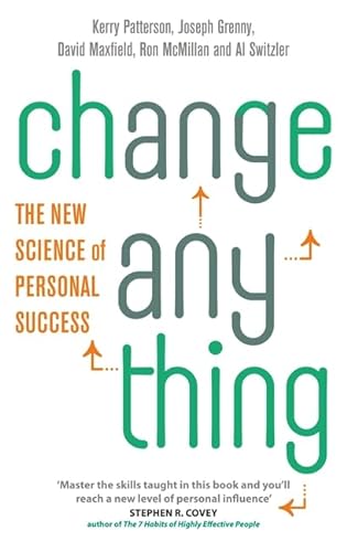 9780349405407: Change Anything: The new science of personal success