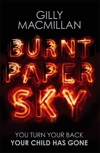 Beispielbild für Burnt Paper Sky: The worldwide bestselling thriller zum Verkauf von Discover Books