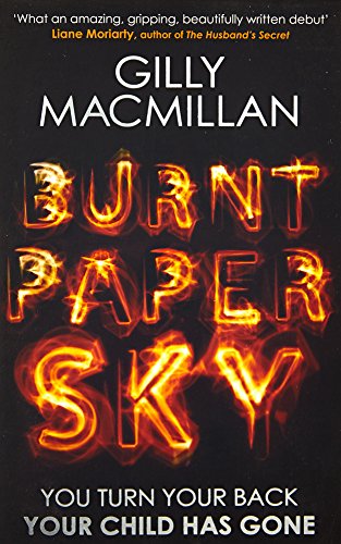 9780349406398: Burnt Paper Sky: The worldwide bestselling thriller