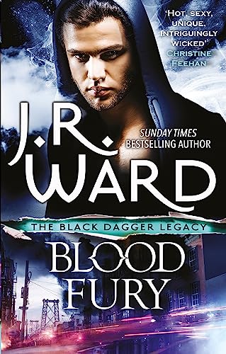 Stock image for Blood Fury (Black Dagger Legacy) for sale by WorldofBooks