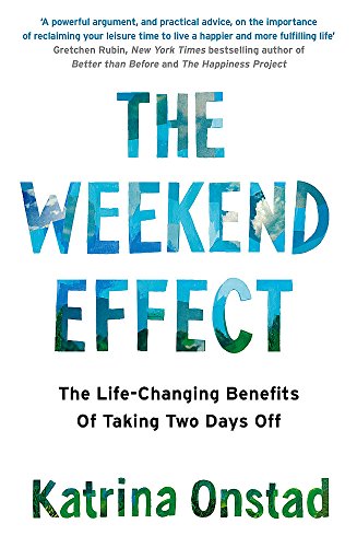 Beispielbild fr The Weekend Effect zum Verkauf von Blackwell's