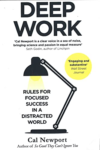 Deep work. Concentrati al massimo. Quattro regole per ritrovare il focus  sulle attività davvero importanti di Cal Newport: Bestseller in Autostima -  9788836200153