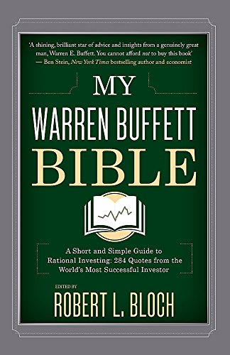 Imagen de archivo de My Warren Buffett Bible a la venta por Blackwell's