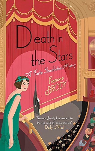 Imagen de archivo de Death in the Stars (Kate Shackleton Mysteries) a la venta por AwesomeBooks