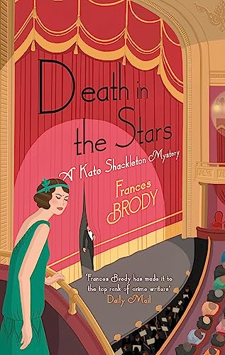 Stock image for Death in the Stars (Kate Shackleton Mysteries): Book 9 in the Kate Shackleton mysteries for sale by WorldofBooks