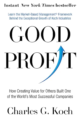 9780349416069: GOOD PROFIT: How Creating Value for Others Built One of the World's Most Successful Companies