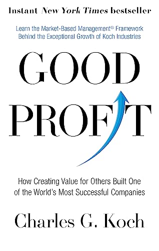9780349416069: Good Profit: How Creating Value for Others Built One of the World's Most Successful Companies