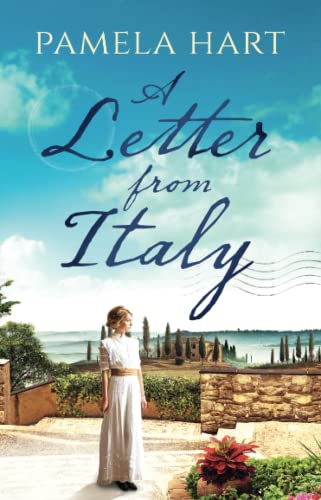 Beispielbild fr A Letter From Italy: Pamela Hart zum Verkauf von WorldofBooks