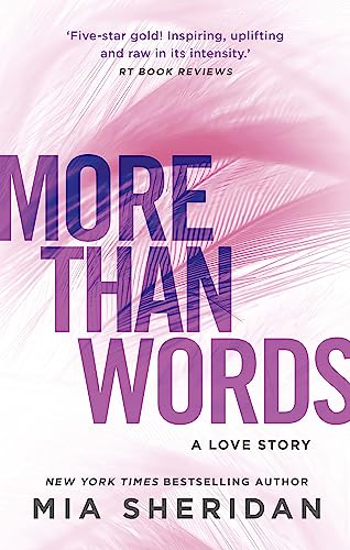 Beispielbild fr More Than Words: A gripping emotional romance zum Verkauf von WorldofBooks