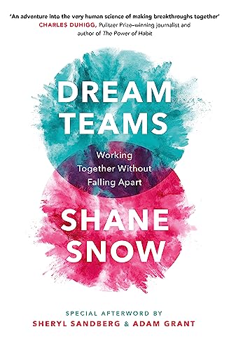 Beispielbild fr Dream Teams: Working Together Without Falling Apart zum Verkauf von WorldofBooks