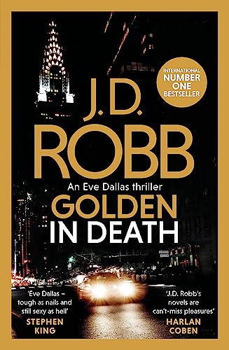 Stock image for Golden In Death: An Eve Dallas thriller (Book 50) for sale by WorldofBooks