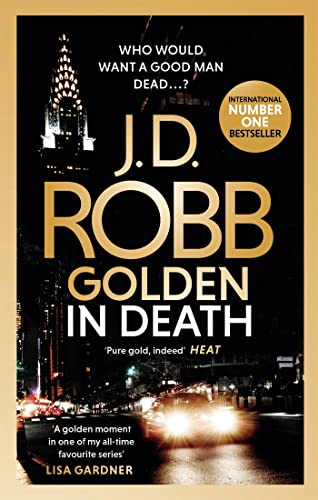 Beispielbild fr Golden In Death: An Eve Dallas thriller (Book 50) zum Verkauf von WorldofBooks