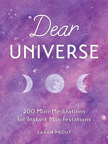 9780349422862: Dear Universe: 200 Mini Meditations for Instant Manifestations