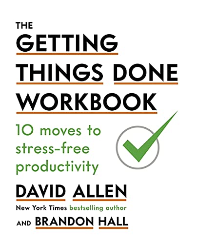 Stock image for The Getting Things Done Workbook: 10 Moves to Stress-Free Productivity for sale by HPB Inc.