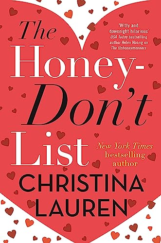 Stock image for The Honey-Don't List for sale by Blackwell's