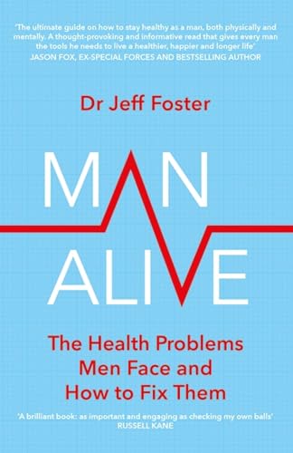 Imagen de archivo de Man Alive: The health problems men face and how to fix them a la venta por PlumCircle