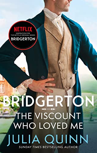 Stock image for Bridgerton: The Viscount Who Loved Me (Bridgertons Book 2): The Sunday Times bestselling inspiration for the Netflix Original Series Bridgerton (Bridgerton Family) for sale by ThriftBooks-Atlanta