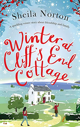 Beispielbild fr Winter at Cliff's End Cottage: a sparkling Christmas read to warm your heart zum Verkauf von WorldofBooks