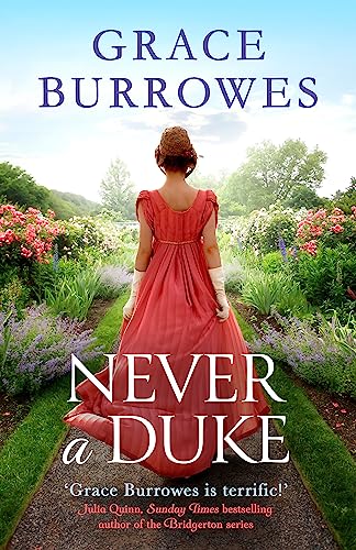 Stock image for Never a Duke for sale by Blackwell's