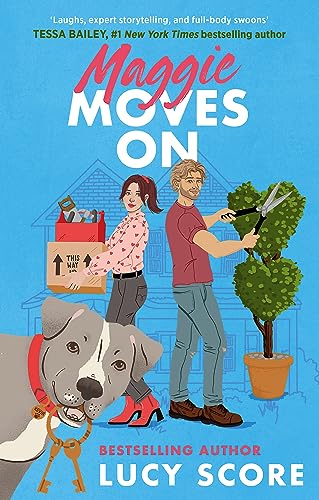 Beispielbild fr Maggie Moves On: the perfect romcom to make you laugh, swoon and sob! zum Verkauf von WorldofBooks