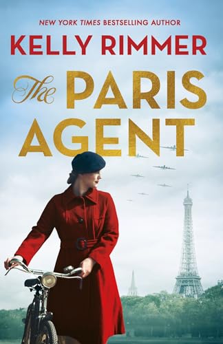 Beispielbild fr The Paris Agent: Inspired by true events, an emotionally compelling story of courageous women in World War Two zum Verkauf von WeBuyBooks