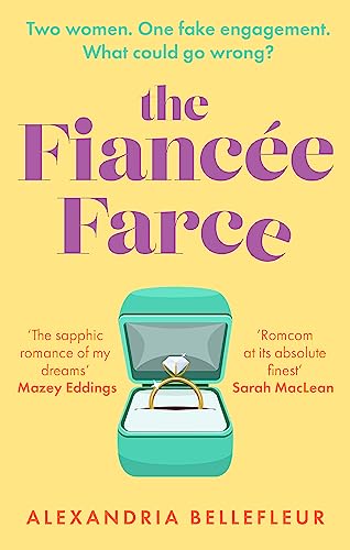 Beispielbild fr The Fianc e Farce: the perfect steamy sapphic rom-com zum Verkauf von WorldofBooks