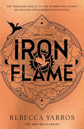 Beispielbild fr Iron Flame: THE THRILLING SEQUEL TO THE NUMBER ONE GLOBAL BESTSELLING PHENOMENON FOURTH WING zum Verkauf von medimops