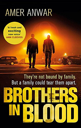 9780349700281: Brothers In Blood: Winner of the Crime Writers' Association Debut Dagger (Zaq & Jags)