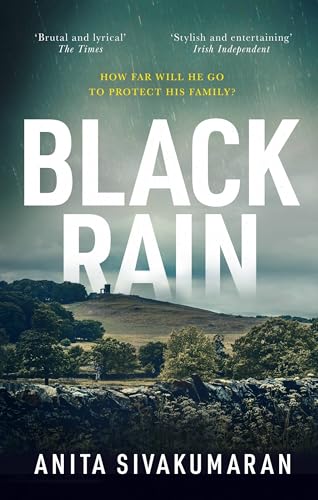 Beispielbild fr Black Rain: An utterly addictive crime thriller with breathtaking suspense (Detective Vijay Patel) zum Verkauf von WorldofBooks